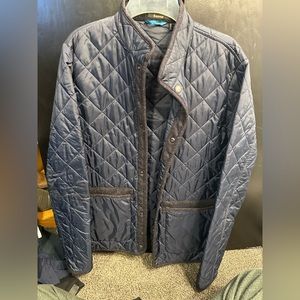 Men’s Barbour Quilted Coat